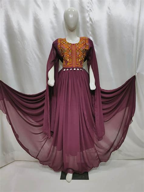 Afghan Kuchi Modern Style Dress Etsy