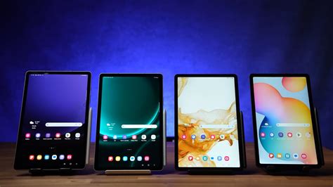 Galaxy Tab S9 Fe S9 S8 Und S6 Lite Samsung Tablets Im Vergleich