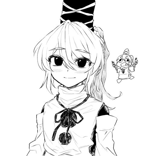 Mononobe No Futo Touhou Drawn By Casimia Danbooru