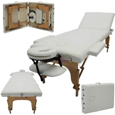 Table De Massage Pliante Massage Imperial Chalfont Pro Luxe à 3