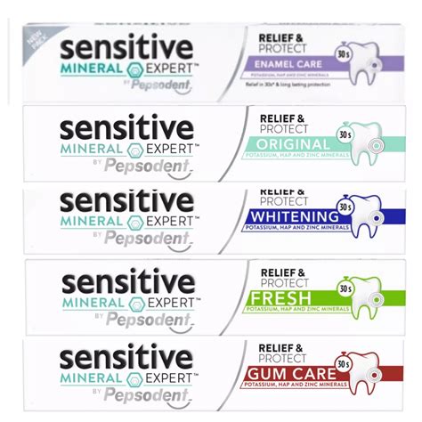 Jual Pepsodent Sensitive Expert Fresh Whitening Original Enamel