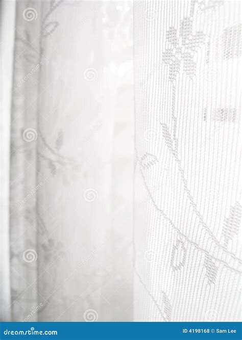 White Lace Window Blinds Abstract Pattern Stock Photo - Image of pure, macro: 4198168