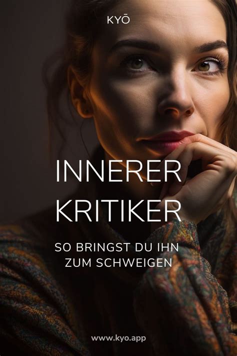 Dein Innerer Kritiker Ist Dein Perfekter Partner F R Negative