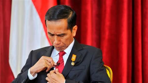 Foto Jokowi Sudah Ada Kenaikan Pertumbuhan Ekonomi