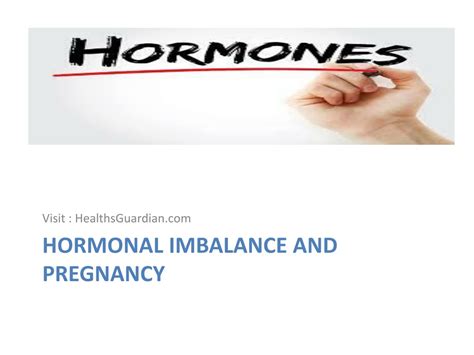 PPT - hormonal imbalance and pregnancy PowerPoint Presentation, free