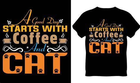 Cat Lover T Shirt Design 22524674 Vector Art At Vecteezy