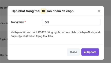 [shopclone7] Hướng Dẫn Cập Nhật Trạng Thái Và Chuyên Mục Sản Phẩm Nhanh