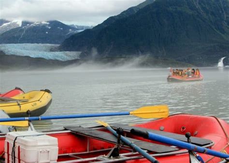 If You Want To See The Famous Mendenhall Glacier And Still Get Some