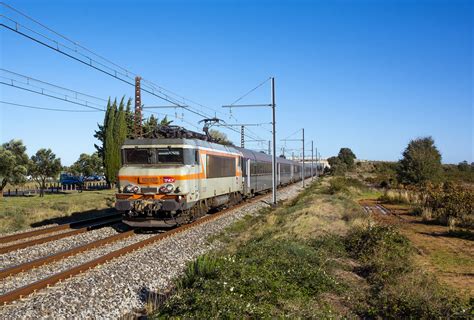 Train Sncf Intercit S Marseille Bordeaux Portiragnes Olivier