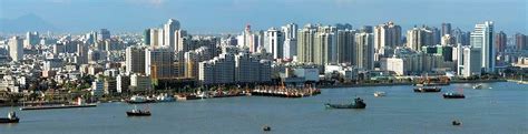 Chinese Cities with Over a Million Population -- Shantou