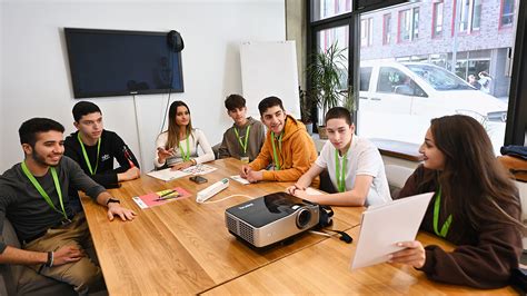 Auftakt Ideenlabs Schüler innenfirmen nachhaltig gestalten in Köln