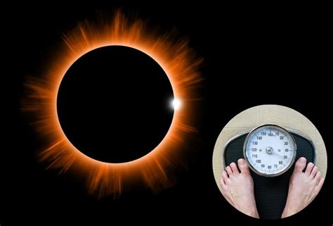 Mito O Verdad El Eclipse Solar Ayuda A Bajar De Peso