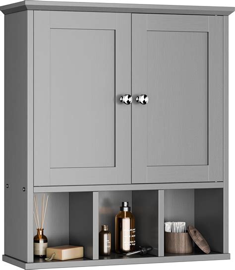 Bathroom Wall Cabinet Bathroom Cabinet Wall Mount With Doors And