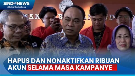 Kemenkominfo Hapus Ratusan Berita Hoaks Dan Nonaktifkan Ribuan Akun