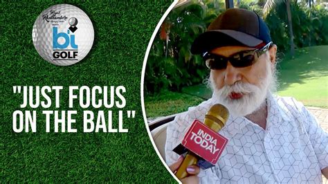 Sandeep Singh Of Tata Hitachi Construction Machinery Shares His Golf