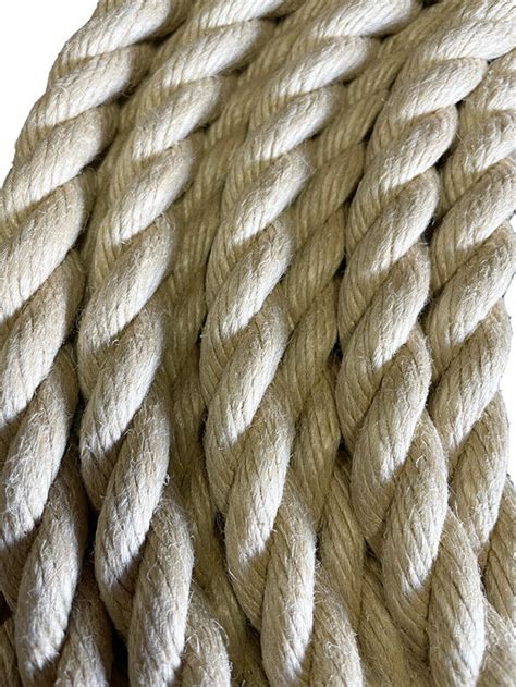 Rope Synthetic Hemp Polyhemp Hempex For Decking Garden And Boating