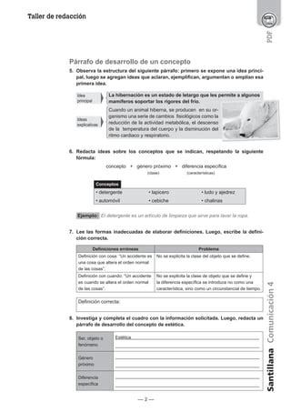 Tallerderedacci Ncuartogradosecundaria Pdf