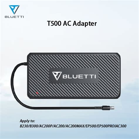 Bluetti T Adapter Ac Charging Enhancer For Power Supply Ac P