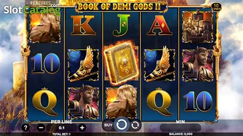 Book Of Demi Gods II The Golden Era Slot Review 2025 Play Demo For Free