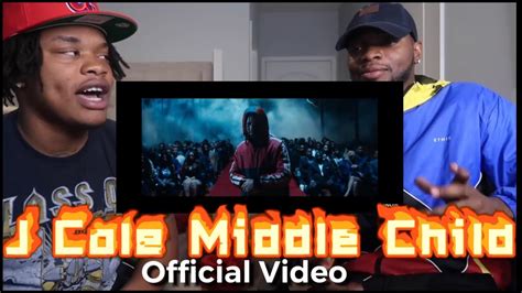 J.Cole - Middle Child (OFFICIAL VIDEO) - REACTION - YouTube