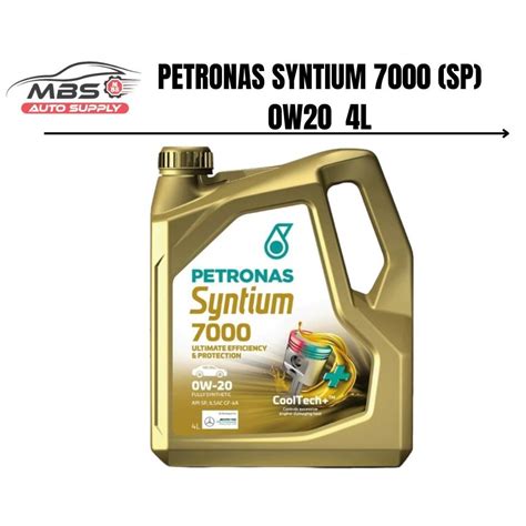 Petronas Syntium W L Fully Synthetic Engine Oil Api Sn Plus