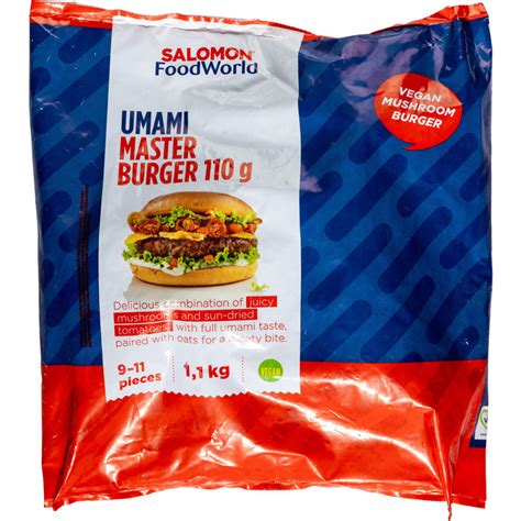 Transgourmet Sterreich Salomon Umami Master Burger Tiefegk Hlt X