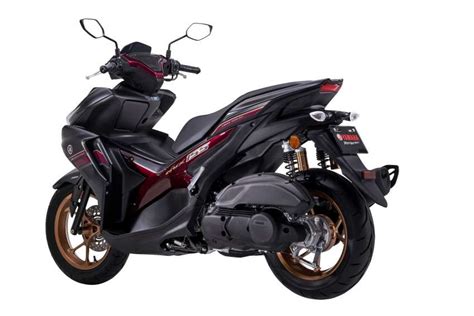 Yamaha Nvx Abs Mystique Ruby Malaysia Paul Tan S Automotive News