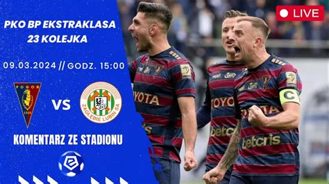 Pogo Szczecin Vs Zag Bie Lubin Komentarz Prosto Ze Stadionu Pko