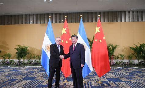 Alberto Fernández se reunió con el presidente Xi Jinping