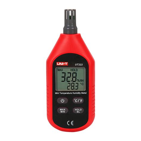 Ut Ut Bt Mini Temperature Humidity Meters Uni T Meters Test