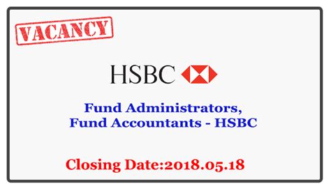 Hsbc Bank Job Vacancies Gazette Lk