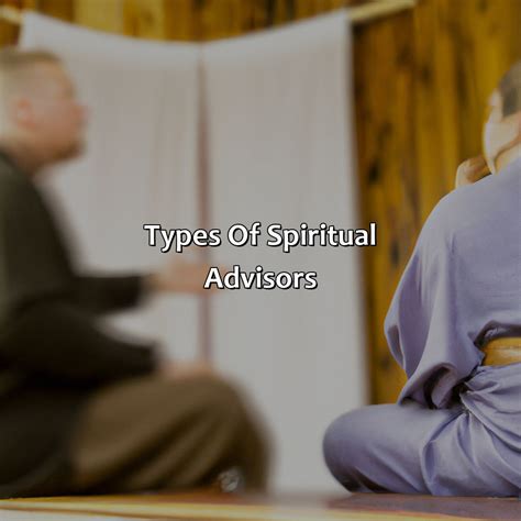 What Is A Spiritual Advisor | Relax Like A Boss