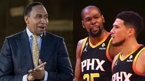 Stephen A Smith Sounds Off On Suns Depth It S Alarming