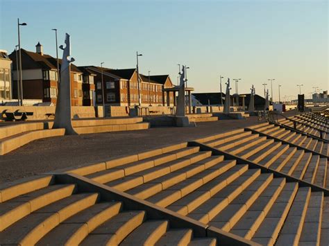 Cleveleys Promenade 2 Stephen Craven Geograph Britain And Ireland