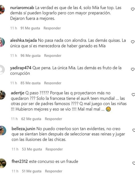 Miss Perú La Pre Kyara Villanella Alondra Huarac Y Gaela Barraza Responden A Las Denuncias Por