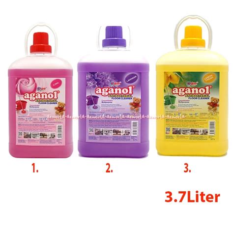 Jual Yuri Aganol L Anti Bacterial Floor Cleaner Lavender Lemon Fresh