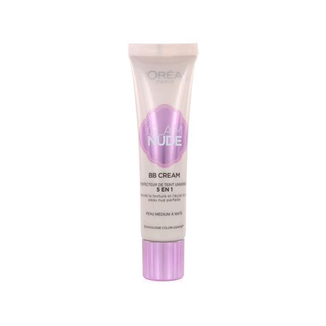 L Or Al Glam Nude Bb Cream Medium Skin Online Kaufen Bei Blisso Blisso