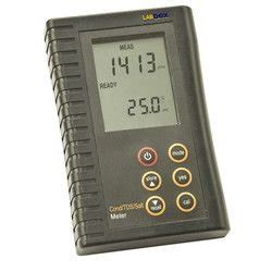 Portable Conductivity Tds Salinity Meter Lx Pct Alat Test