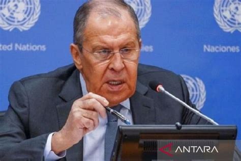 Lavrov Jika Israel Serang Nuklir Iran Akan Jadi Provokasi Serius