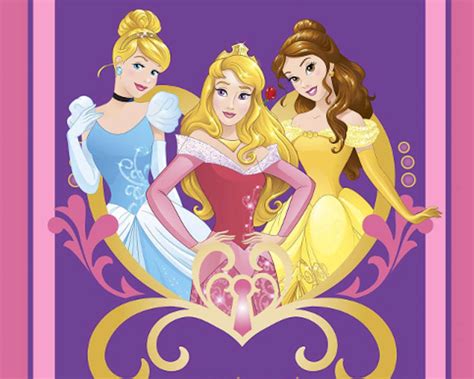 Disney Princess Panel From Springs Creative Jaqs Fabrics