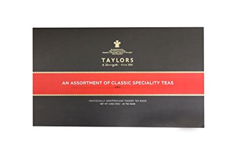 Taylors of Harrogate Classic Tea Variety Box, 48 Count | Chinese ...