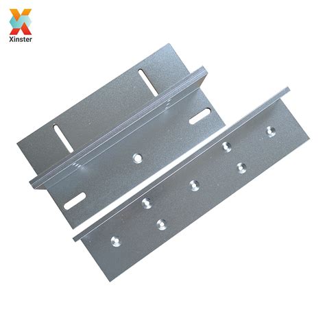 Metal Zl Brackets Lock Bracket For Wood Electro Magnetic Door Lock