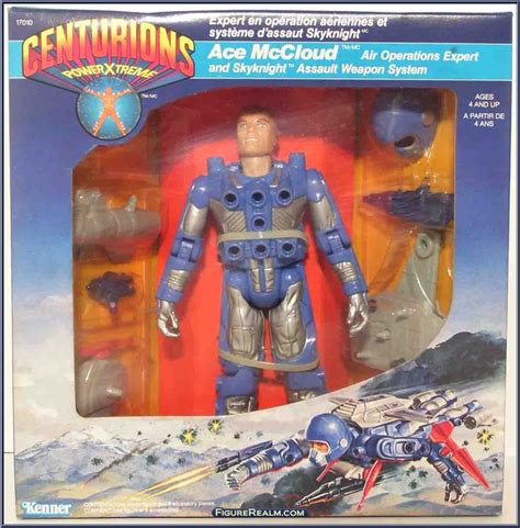 Ace Mccloud Centurions Basic Series Kenner Action Figure