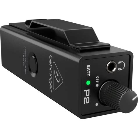 Behringer P2 Iem Amplifier — Aux Entertainment