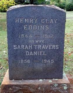 Henry Clay Eddins M Morial Find A Grave