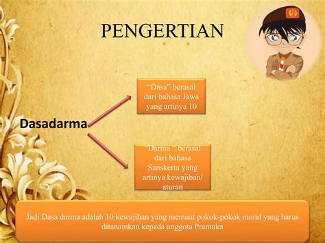 pramuka dasa darma pptx