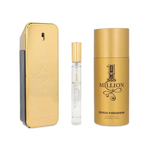 Set One Million 3pzs Paco Rabanne 100ml Walmart En Línea