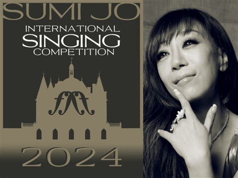 Lancement De La Sumi Jo International Singing Competition Actualité