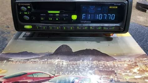 R Dio Toca Fitas Pioneer Keh Em Rar Ssimo Estado Lindo R Em