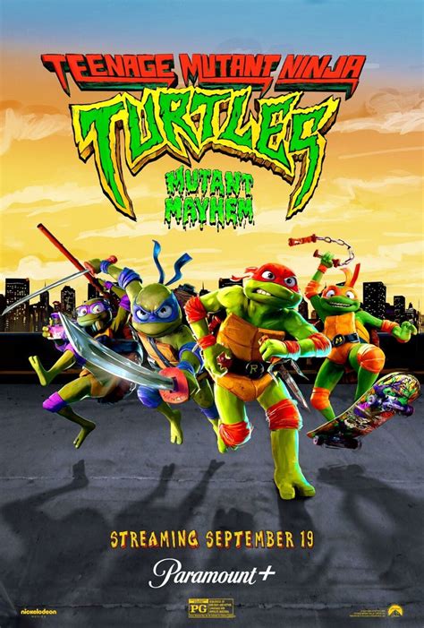 Teenage Mutant Ninja Turtles Mutant Mayhem 48 Of 48 Extra Large